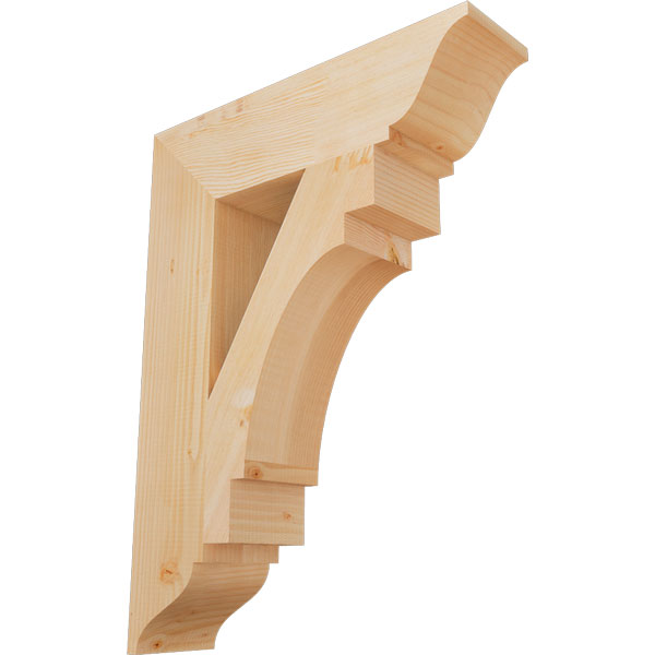 Ekena Millwork BKT06X24X32MRC01SDF