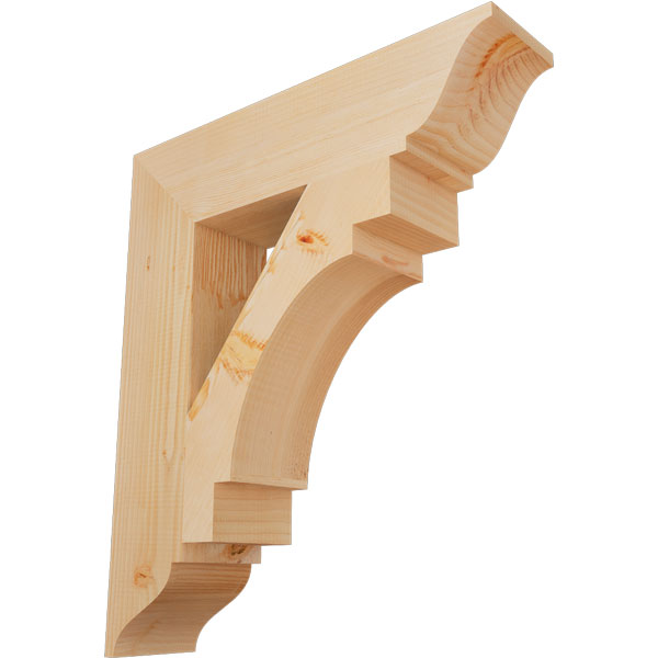 Ekena Millwork BKT06X26X30MRC01SDF