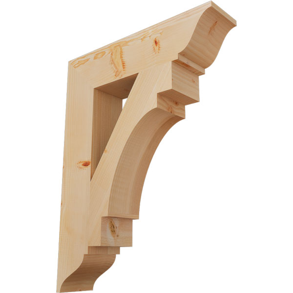 Ekena Millwork BKT06X26X34MRC01SDF
