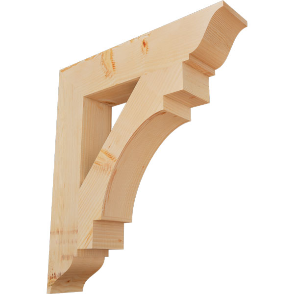 Ekena Millwork BKT06X30X34MRC01SDF
