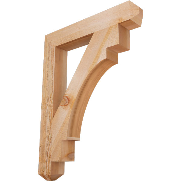 Ekena Millwork BKT04X26X34MRC04RWR