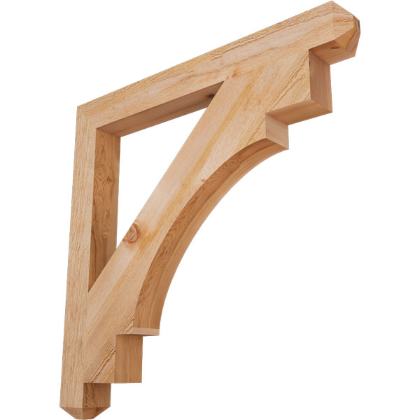 Ekena Millwork BKT04X38X38MRC04RWR