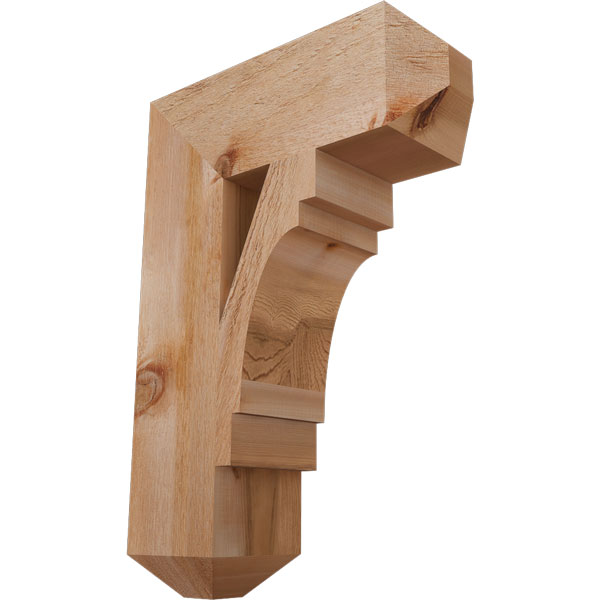 Ekena Millwork BKT06X18X26MRC04RWR