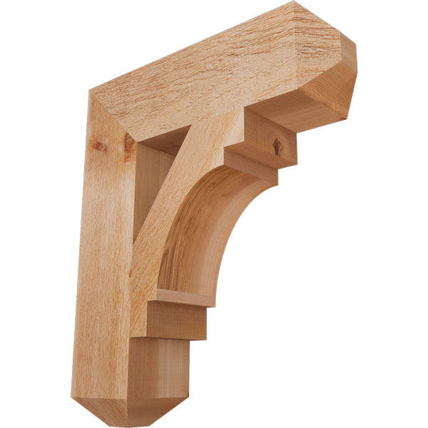 Ekena Millwork BKT06X22X26MRC04RWR