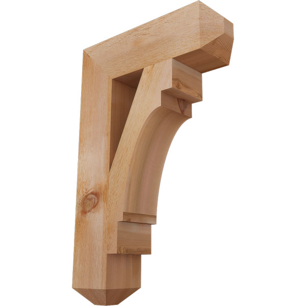 Ekena Millwork BKT06X22X34MRC04RWR