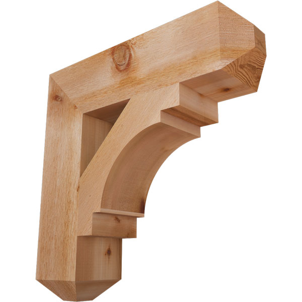 Ekena Millwork BKT06X24X24MRC04RWR