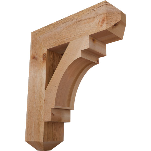 Ekena Millwork BKT06X24X28MRC04RWR
