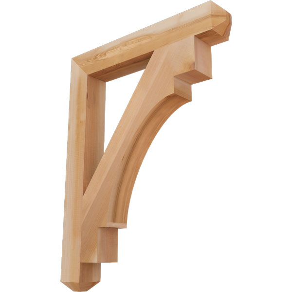 Ekena Millwork BKT04X28X36MRC04SWR