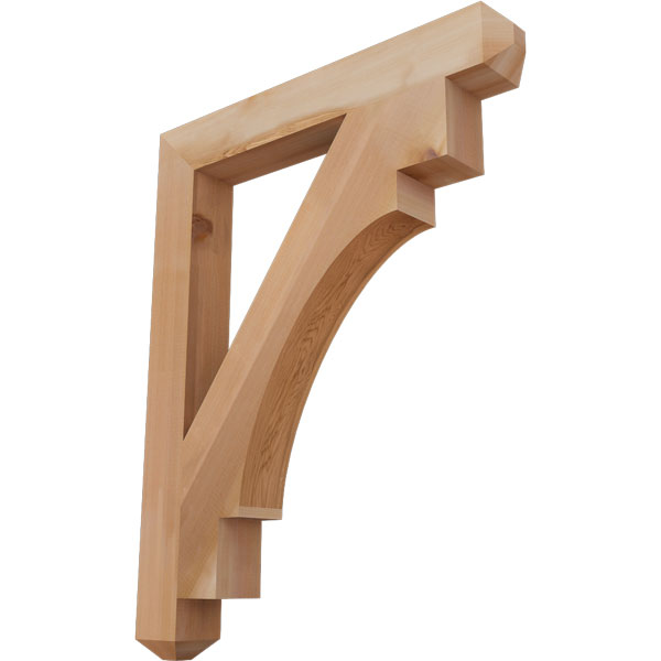 Ekena Millwork BKT04X30X38MRC04SWR