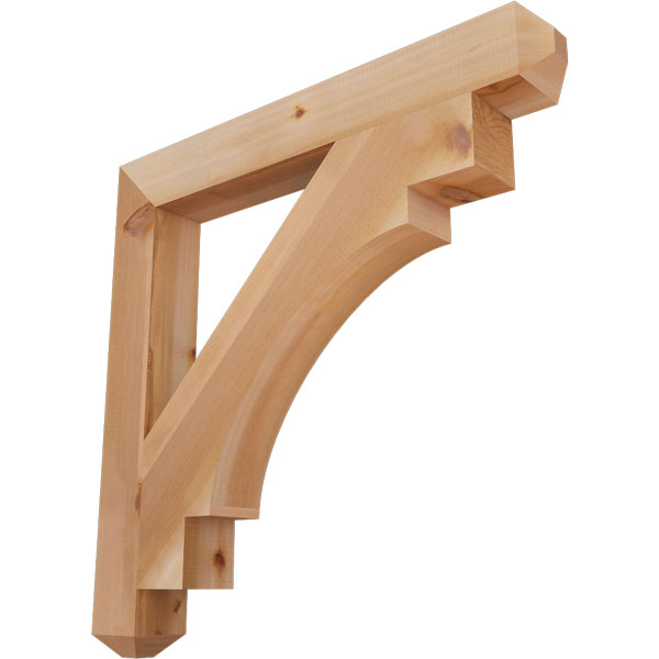 Ekena Millwork BKT04X32X32MRC04SWR