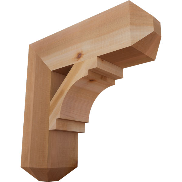 Ekena Millwork BKT06X20X20MRC04SWR