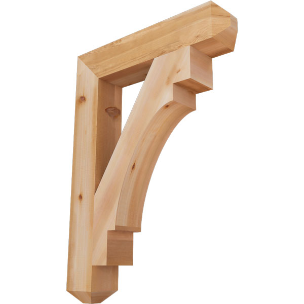 Ekena Millwork BKT06X32X44MRC04SWR