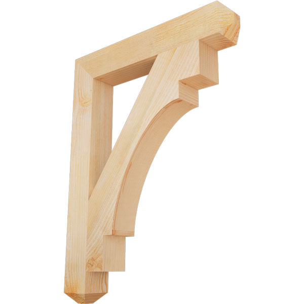 Ekena Millwork BKT04X26X34MRC04RDF