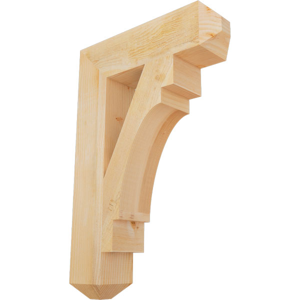 Ekena Millwork BKT06X24X36MRC04RDF