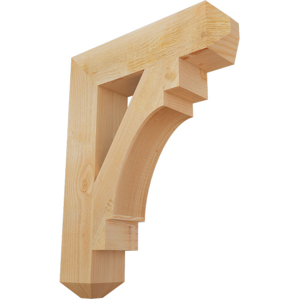 Ekena Millwork BKT06X26X34MRC04RDF