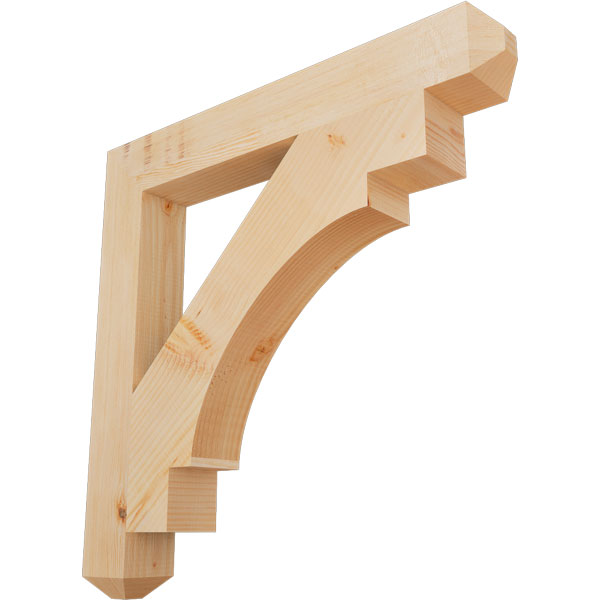 Ekena Millwork BKT04X30X30MRC04SDF