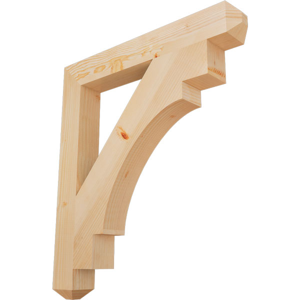 Ekena Millwork BKT04X30X34MRC04SDF