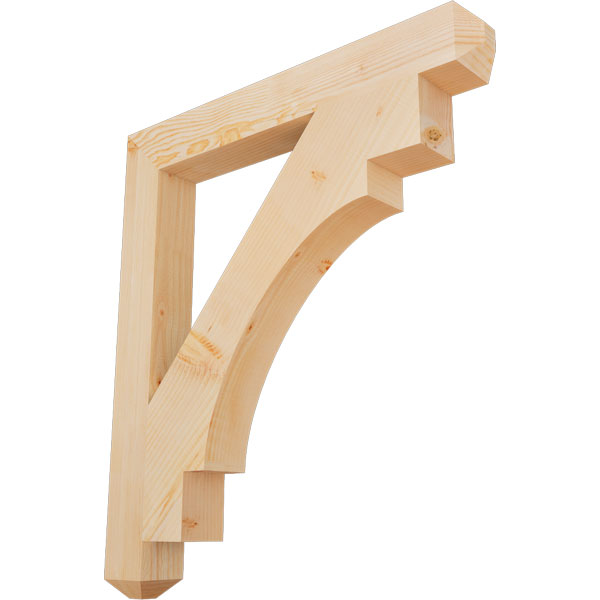 Ekena Millwork BKT04X32X36MRC04SDF