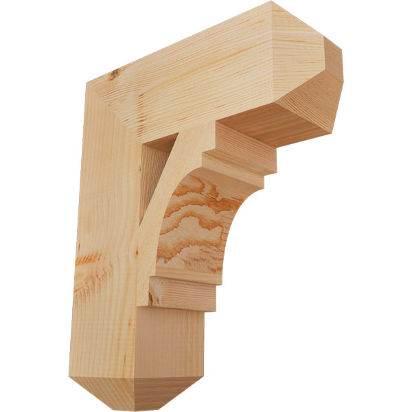 Ekena Millwork BKT06X18X22MRC04SDF