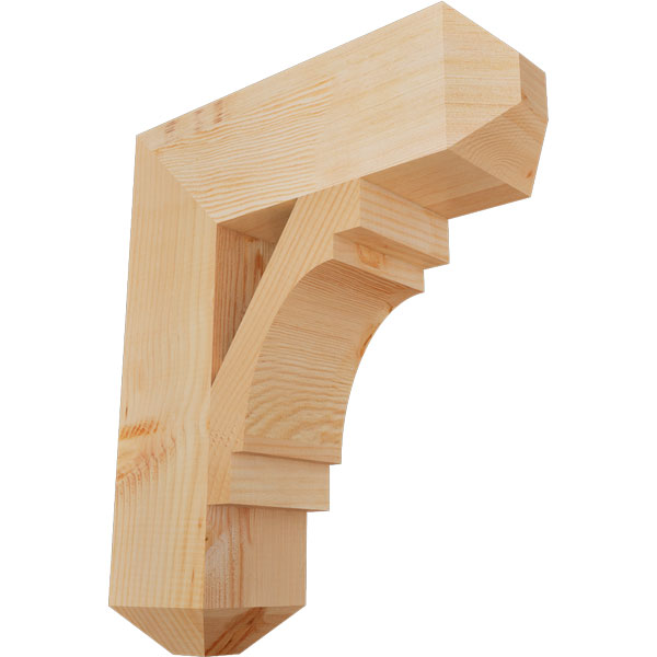 Ekena Millwork BKT06X20X24MRC04SDF