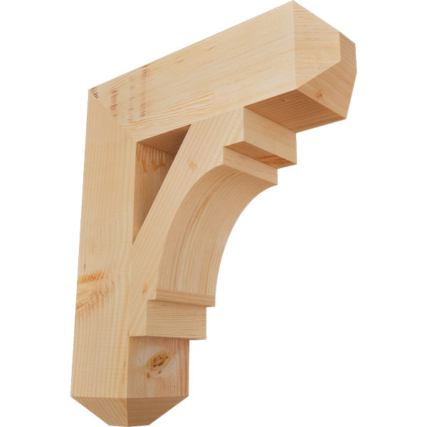 Ekena Millwork BKT06X22X26MRC04SDF