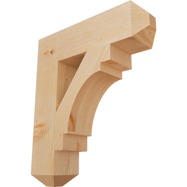 Ekena Millwork BKT06X24X28MRC04SDF