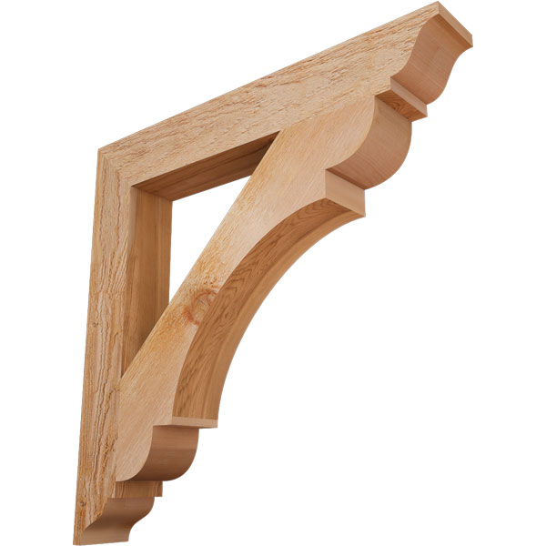 Ekena Millwork BKT04X28X28OLY01RWR