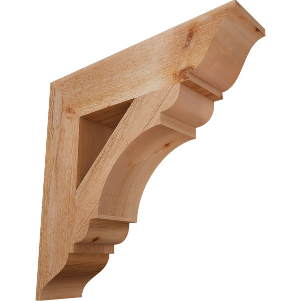 Ekena Millwork BKT06X26X26OLY01RWR