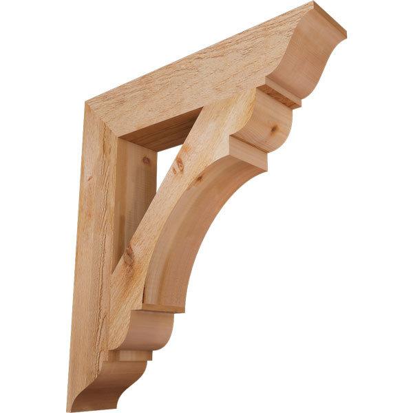 Ekena Millwork BKT06X30X34OLY01RWR