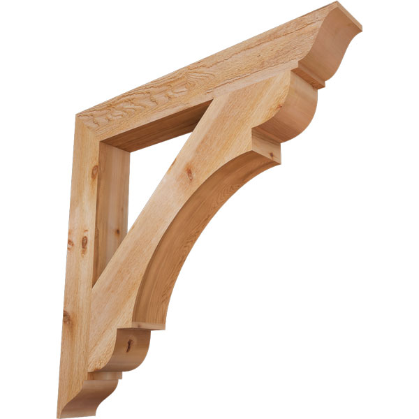 Ekena Millwork BKT06X44X44OLY01RWR