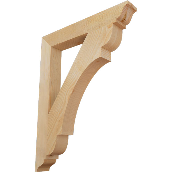 Ekena Millwork BKT04X28X36OLY01RDF