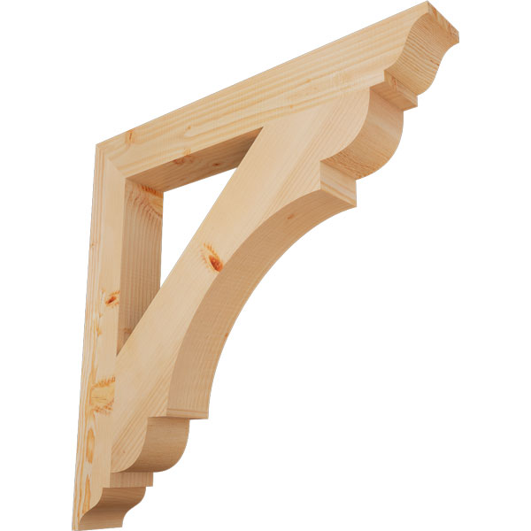 Ekena Millwork BKT04X30X30OLY01SDF