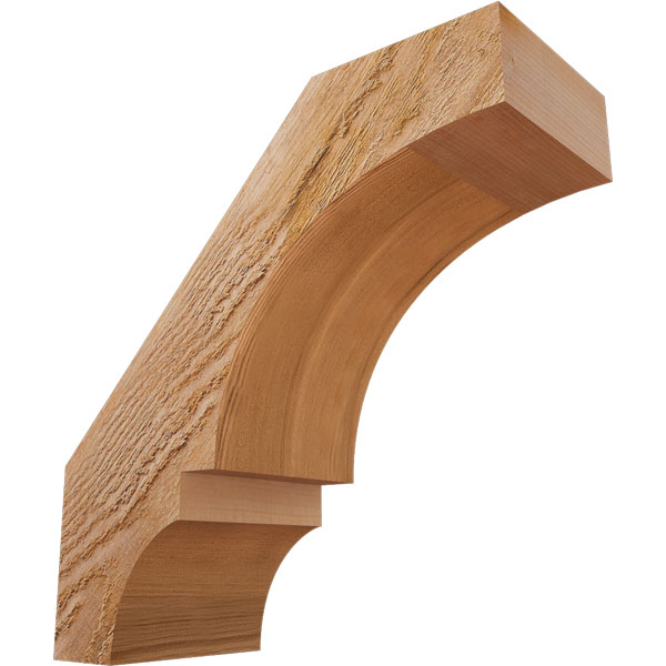 Ekena Millwork BRC04X10X10BOA00RWR