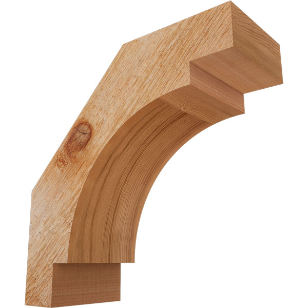 Ekena Millwork BRC04X10X10MRC00RWR