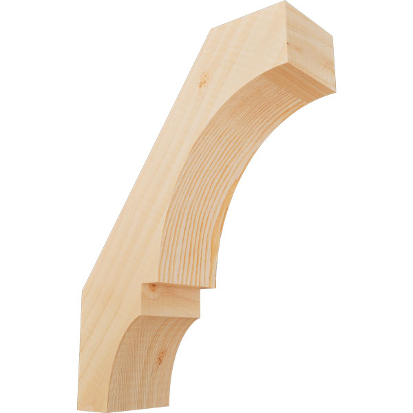 Ekena Millwork BRC04X10X14BOA00SDF