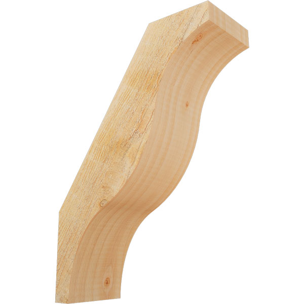 Ekena Millwork BRC04X10X14FST00RDF