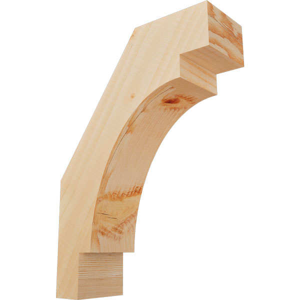 Ekena Millwork BRC04X10X14MRC00SDF