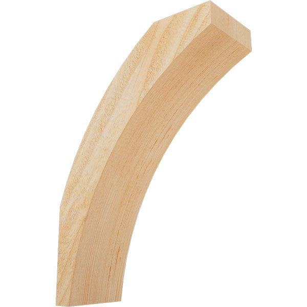 Ekena Millwork BRC04X10X14THR00RDF