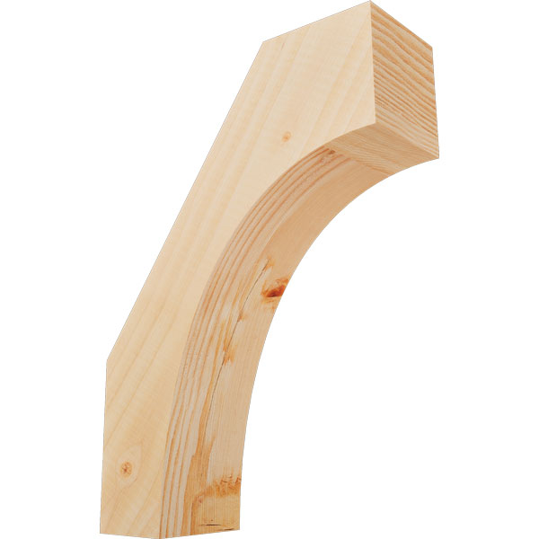 Ekena Millwork BRC04X10X14WTL00SDF
