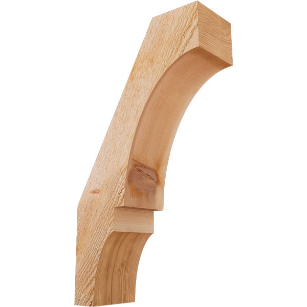 Ekena Millwork BRC04X10X18BOA00RWR