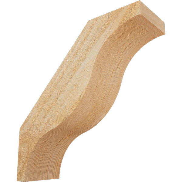 Ekena Millwork BRC04X12X12FST00RDF