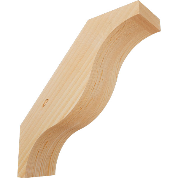 Ekena Millwork BRC04X12X12FST00SDF