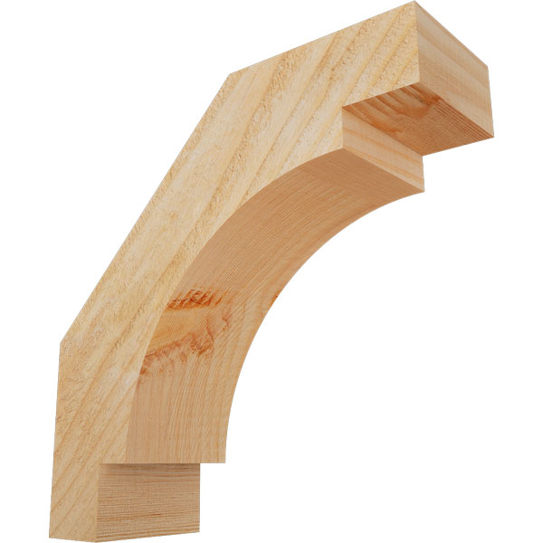 Ekena Millwork BRC04X12X12MRC00RDF