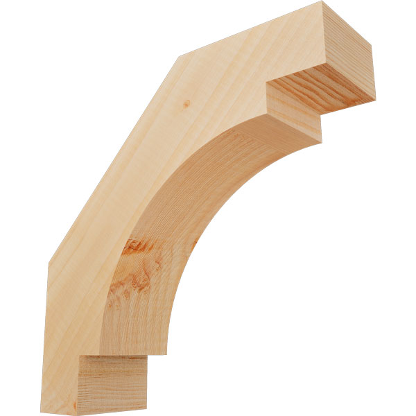 Ekena Millwork BRC04X12X12MRC00SDF