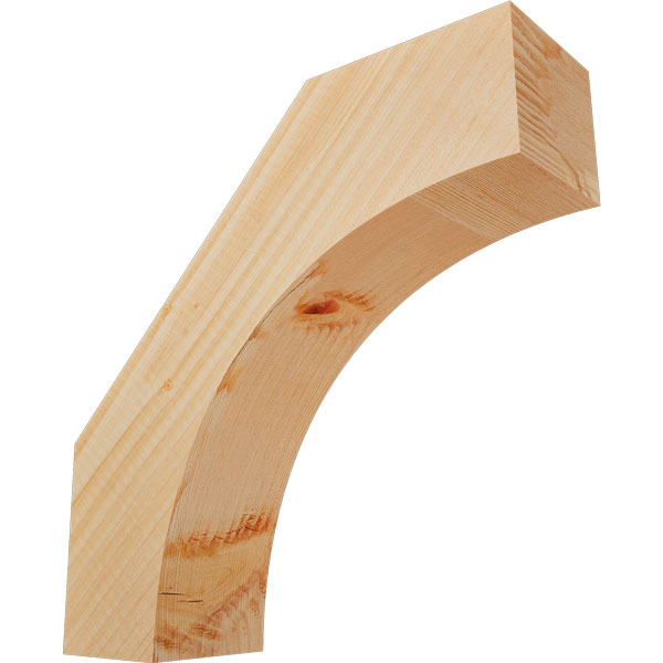Ekena Millwork BRC04X12X12WTL00SDF