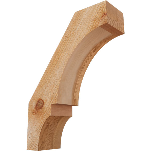 Ekena Millwork BRC04X12X16BOA00RWR