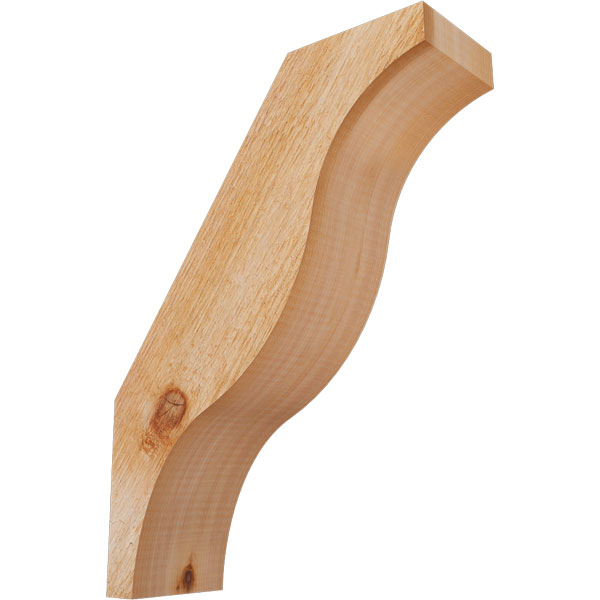 Ekena Millwork BRC04X12X16FST00RWR