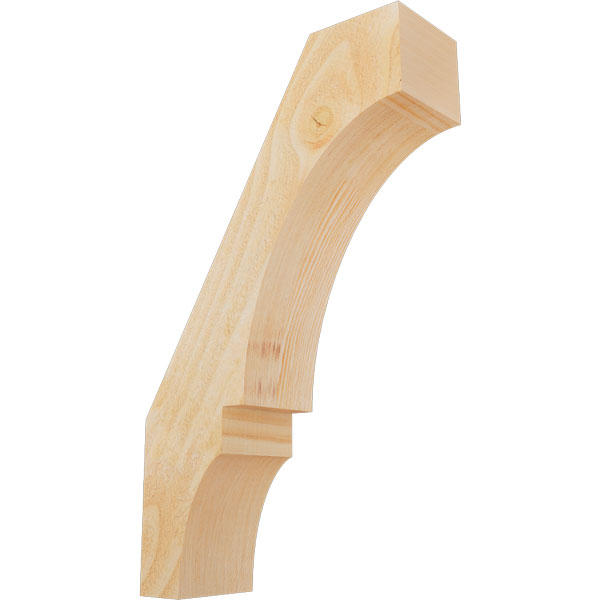 Ekena Millwork BRC04X12X20BOA00RDF