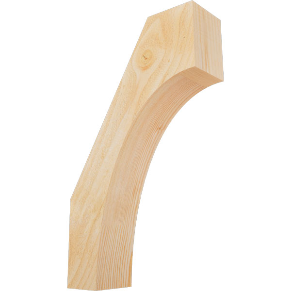 Ekena Millwork BRC04X12X20WTL00RDF