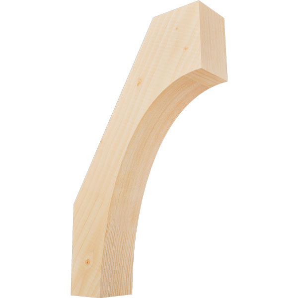 Ekena Millwork BRC04X12X20WTL00SDF